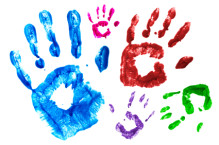 Hand prints iStock_000016622739XSmall